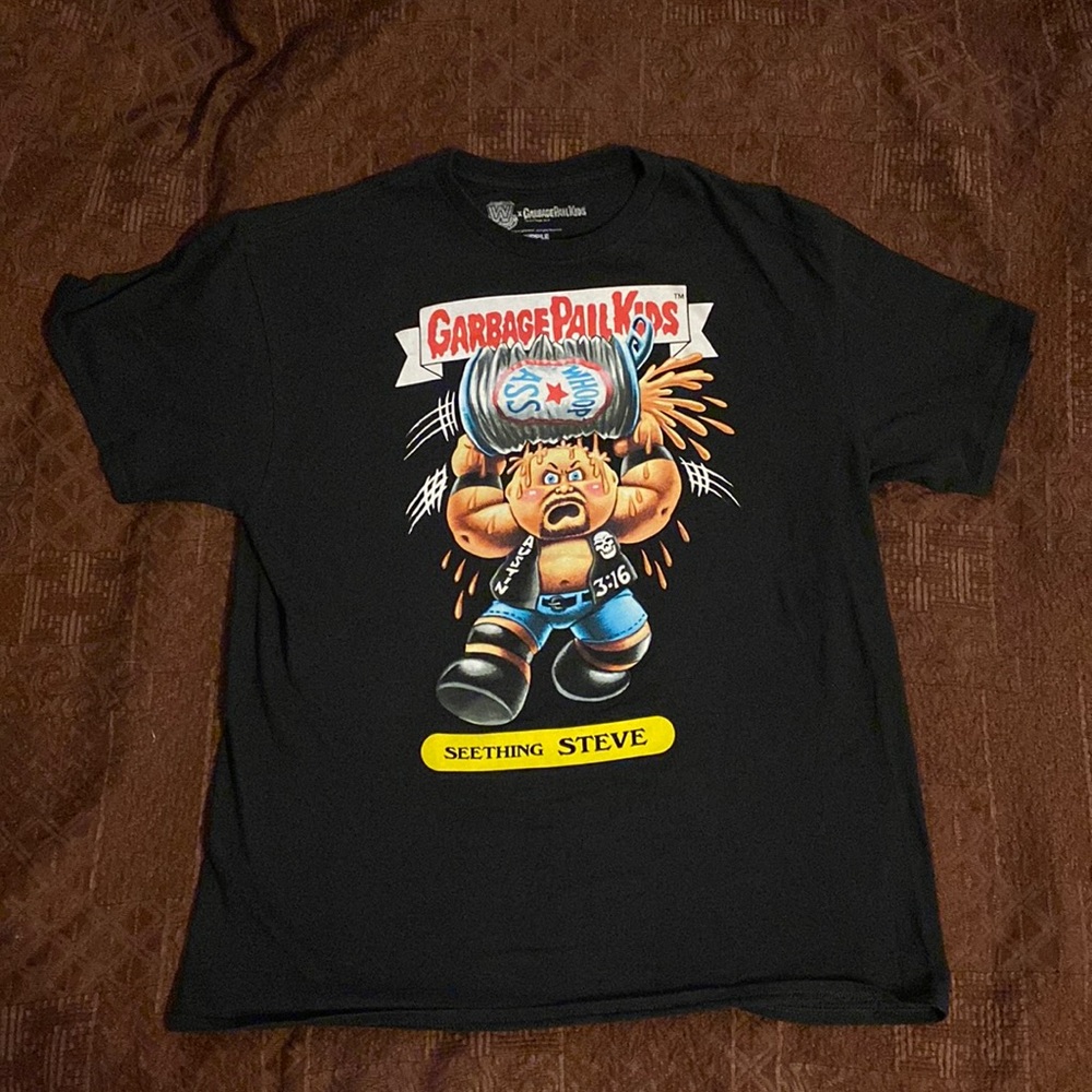 Garbage Pail Kids Stone Cold Steve Austin T-Shirt